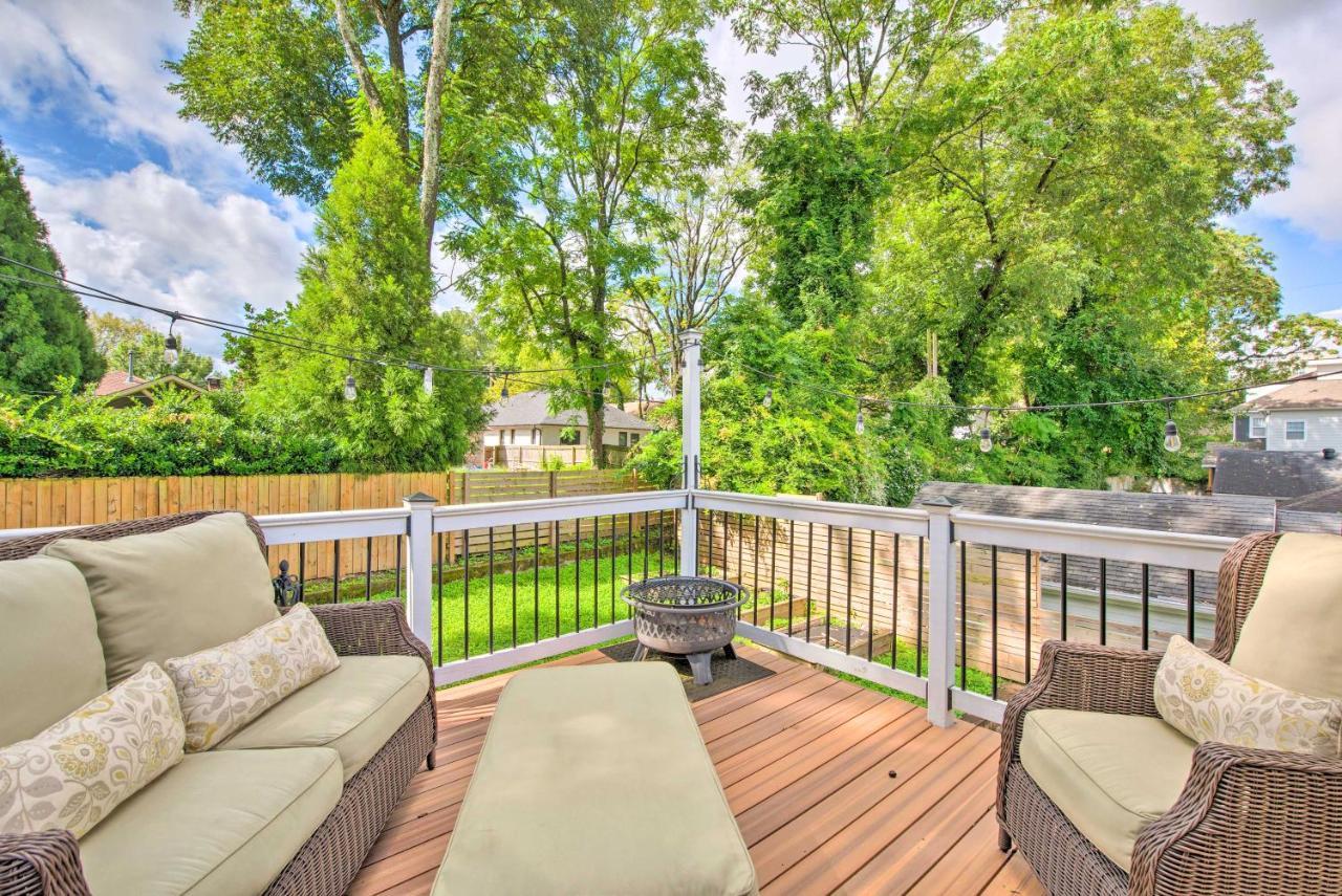 Chic With Fire Pit - Near Midtown! Holiday home