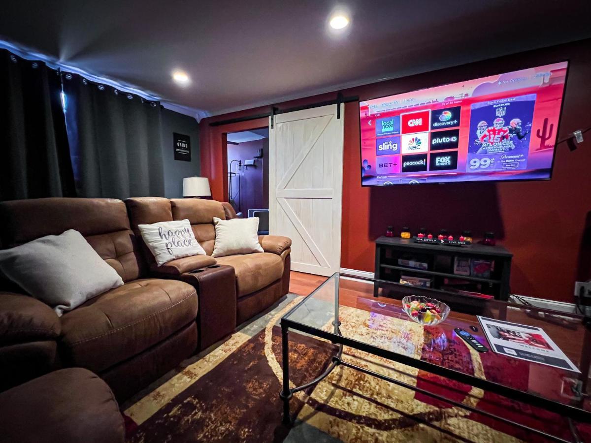 Perfect Dtwn 2 Bed With Cali King Bed And Gym Aparthotel Atlanta