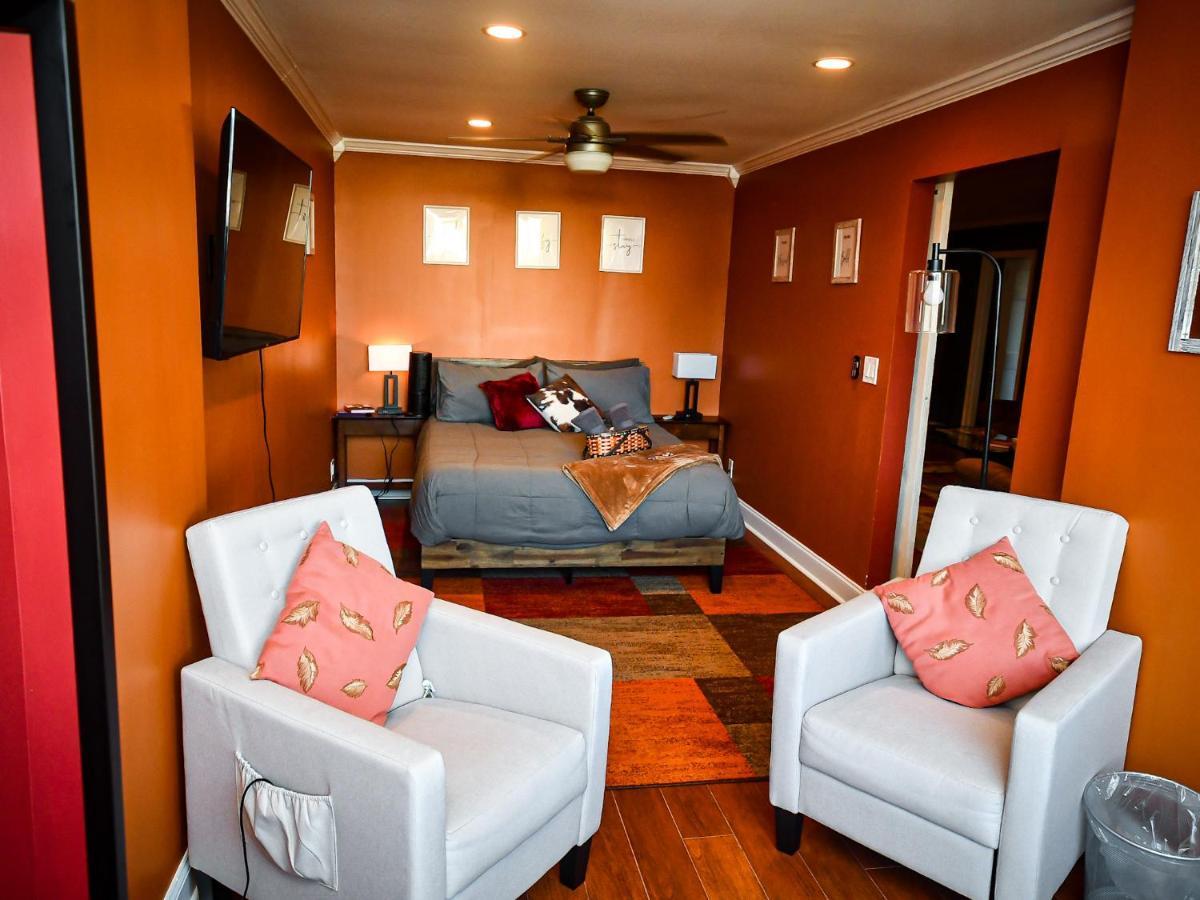 Perfect Dtwn 2 Bed With Cali King Bed And Gym * Atlanta
