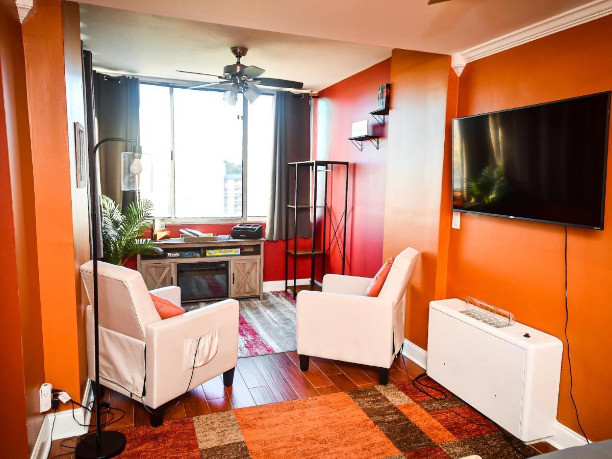 Perfect Dtwn 2 Bed With Cali King Bed And Gym Aparthotel Atlanta