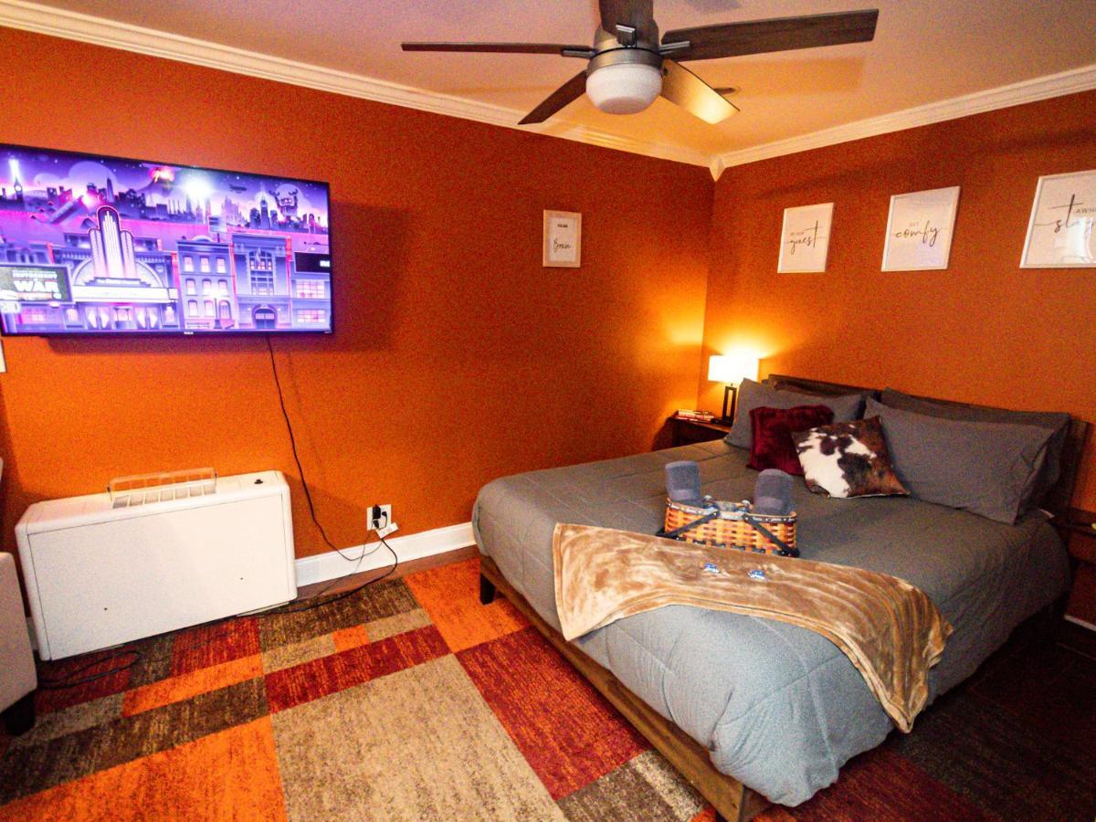 Aparthotel Perfect Dtwn 2 Bed With Cali King Bed And Gym