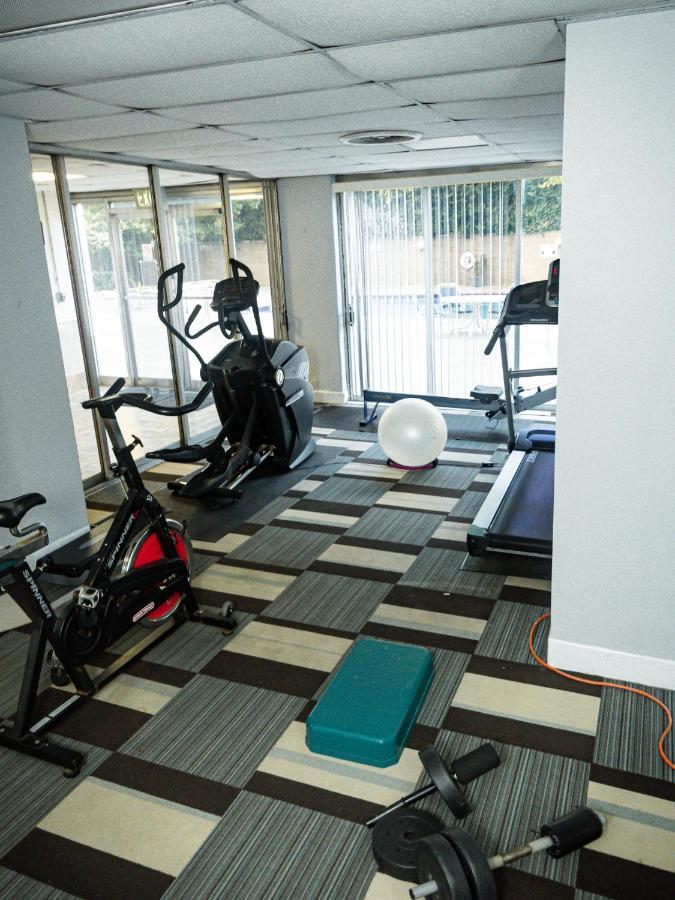 Aparthotel Perfect Dtwn 2 Bed With Cali King Bed And Gym