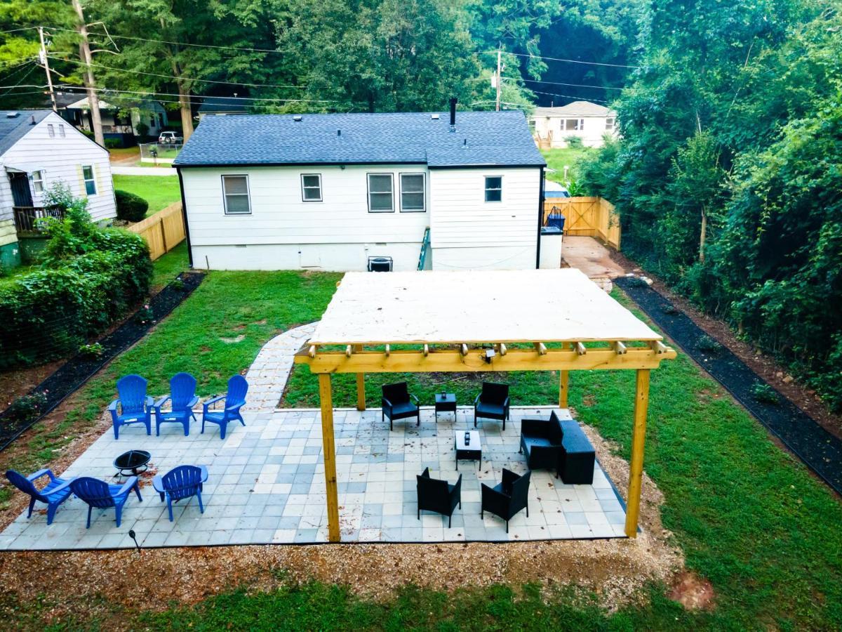 Holiday home Boho Vibes With Large Private Backyard In The Atlanta