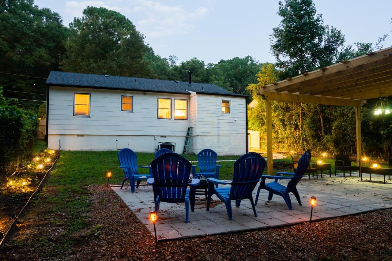 Boho Vibes With Large Private Backyard In The Holiday home Atlanta