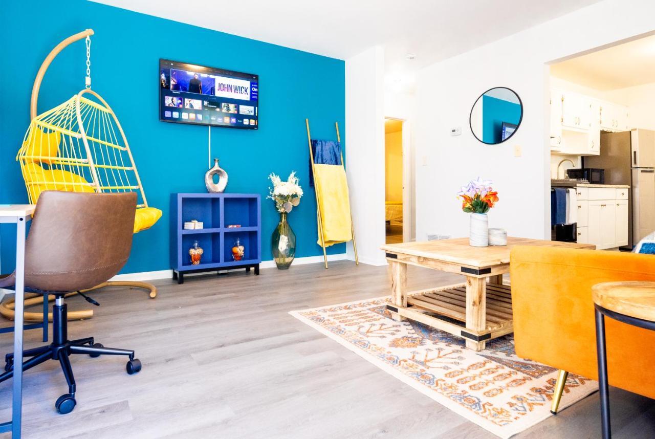 Apartment Downtown Atl 2bd W/ Free Pkng *