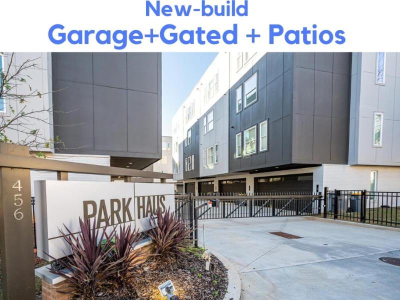 Balcony With K-bed Atl Downtown Gated Townhome 456#10 Holiday home Atlanta