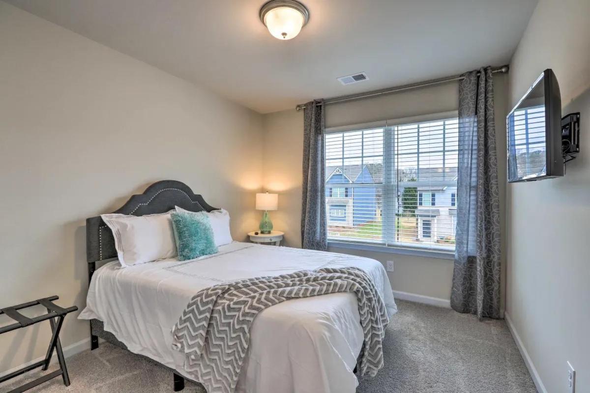 Modern 3br Townhome 10 Mins To Downtown Atl Holiday home