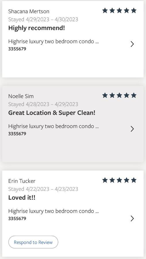 Aparthotel Highrise Luxury Two Bedroom In Downtown Within Minutes!! *