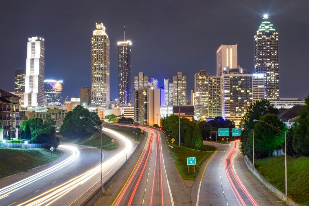Motif Morocco Nights- 15min Walk To Truist Park Apartment Atlanta