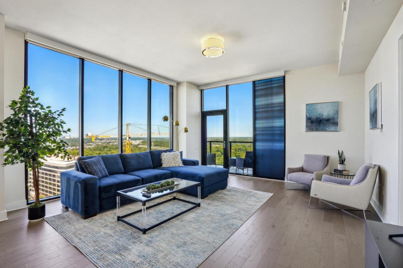 Luxury Midtown Penthouse Apartment