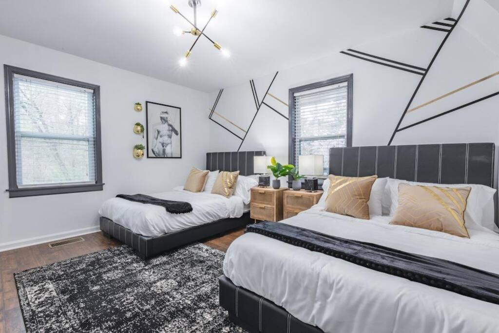 Apartment Opuluxe Renaissance Art Luxe Downtown Atl