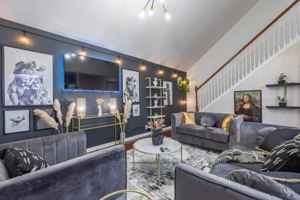 Opuluxe Renaissance Art Luxe Downtown Atl Apartment *