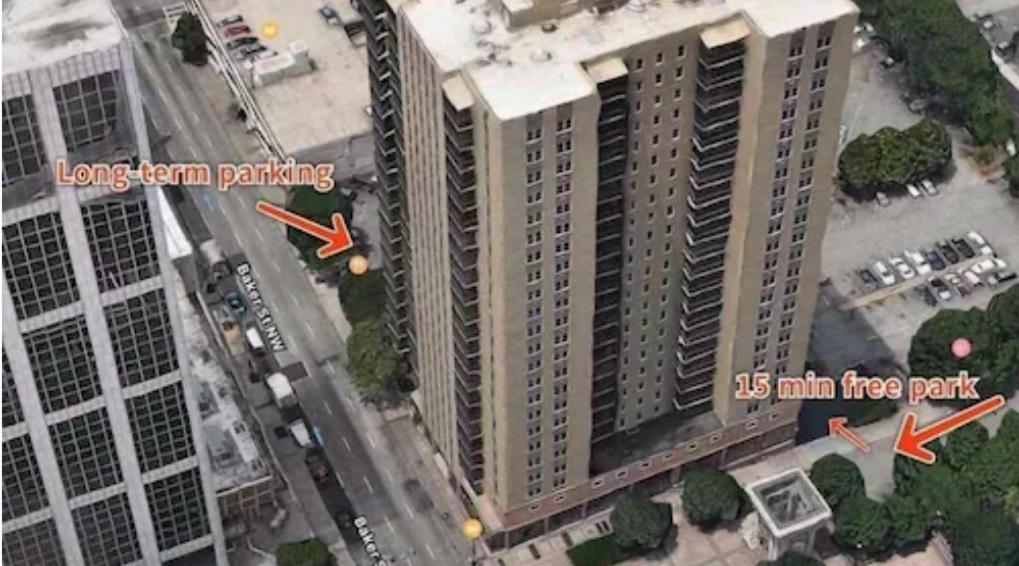 Cozy View Downtown Apartment Atlanta