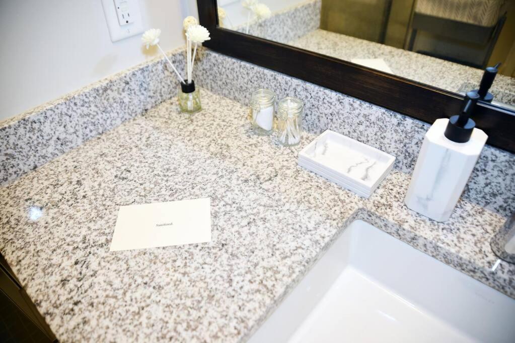Apartment Luxury Midtown Skykine View Atlanta