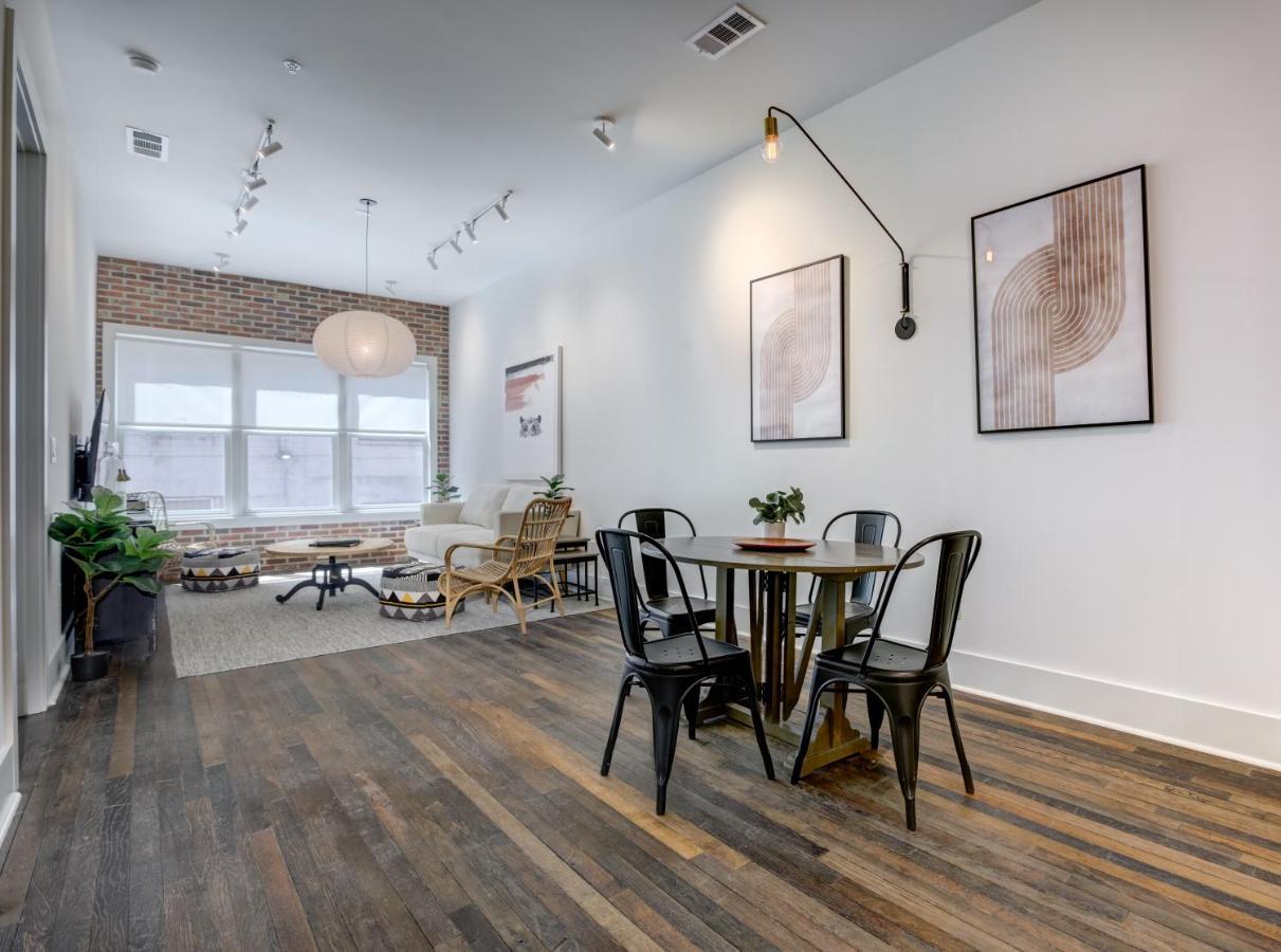 Apartment New Construction Loft Style Spacious Lux 101 Atlanta