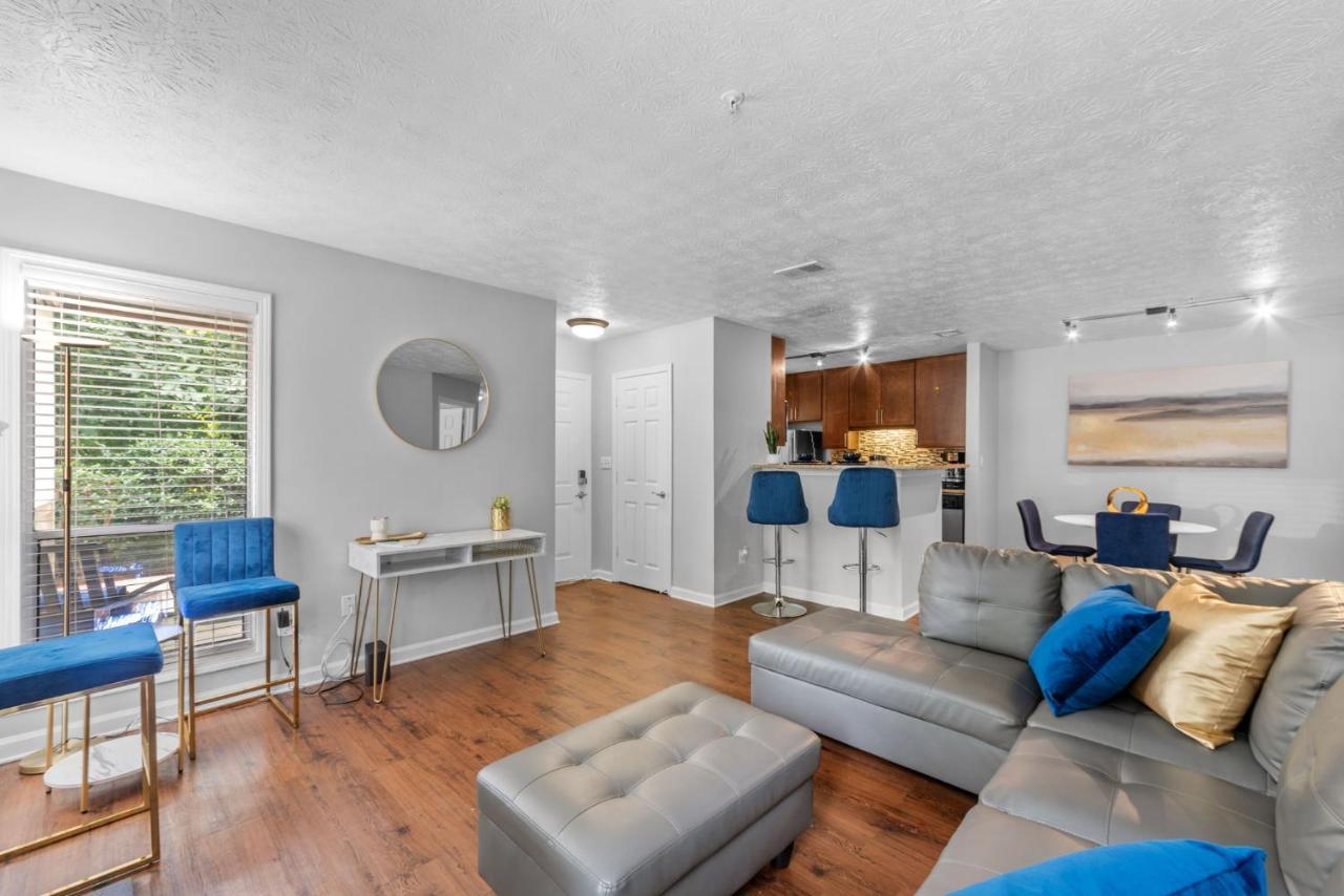 Apartment Modern Sapphire Sanctuary Near Braves Stadium Atlanta
