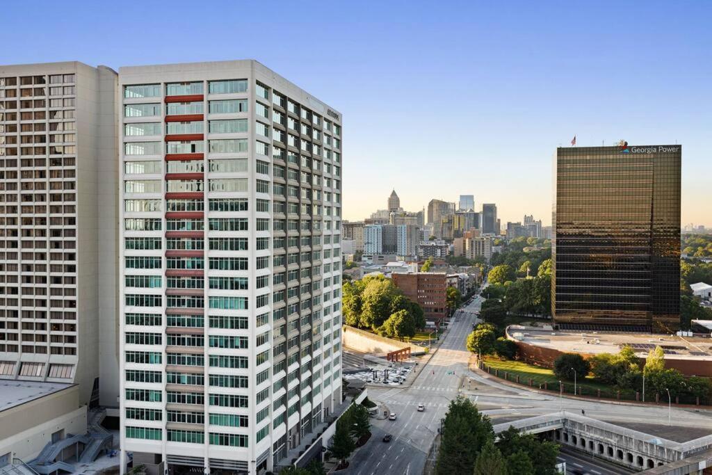 1909-high Flr-300 Mb-1 Free Park-2 Bd King & Queen Apartment Atlanta