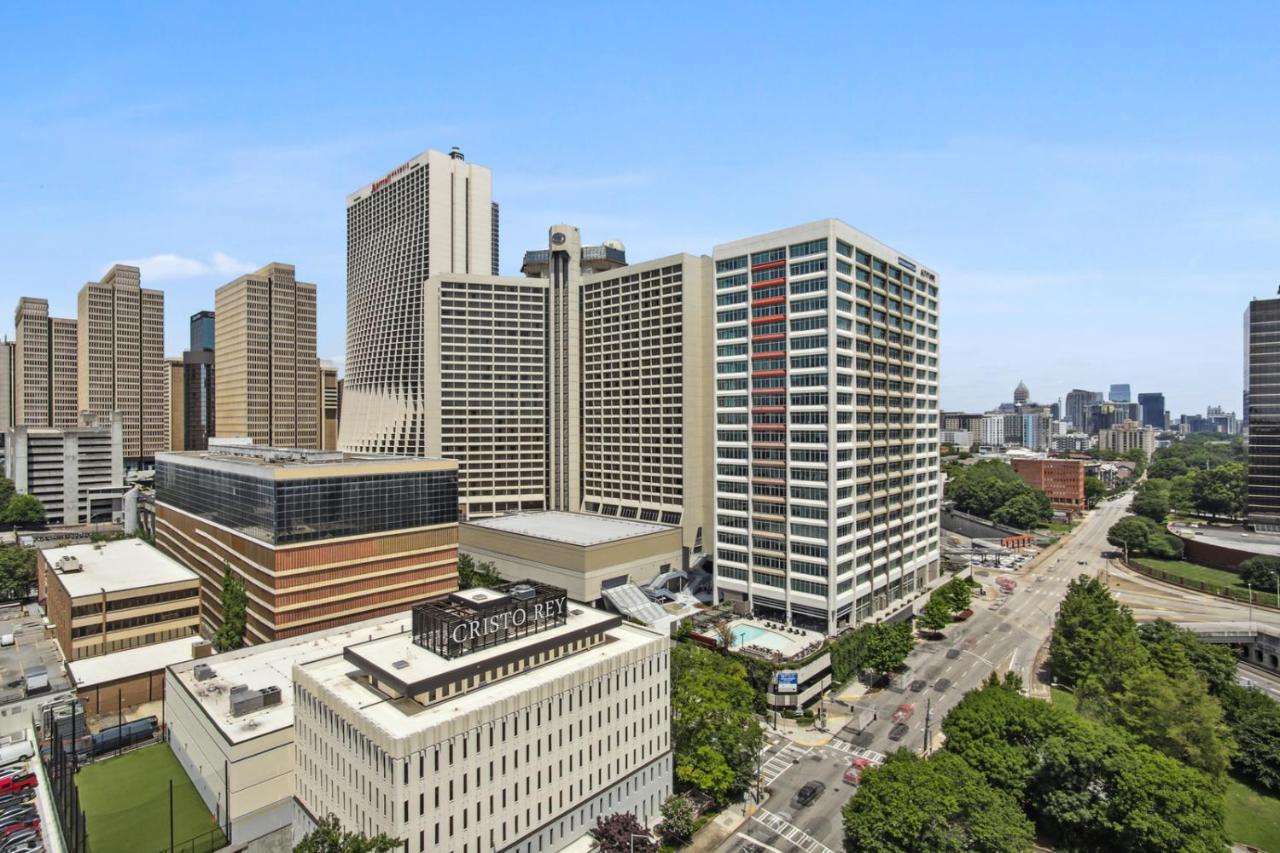 1909-high Flr-300 Mb-1 Free Park-2 Bd King & Queen Apartment Atlanta