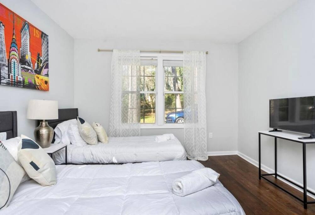 Modern 3bd W/private Hottub Atlanta