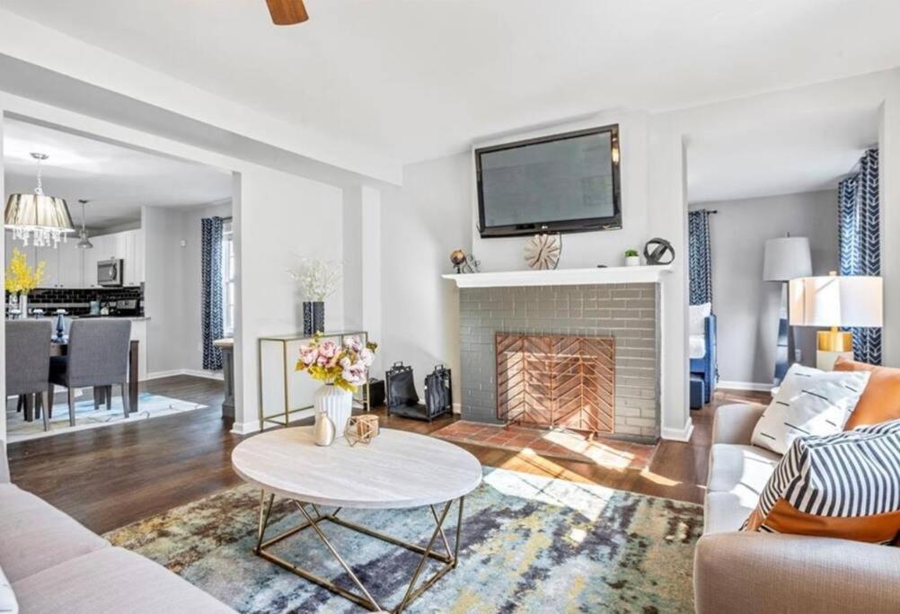 Modern 3bd W/private Hottub Atlanta