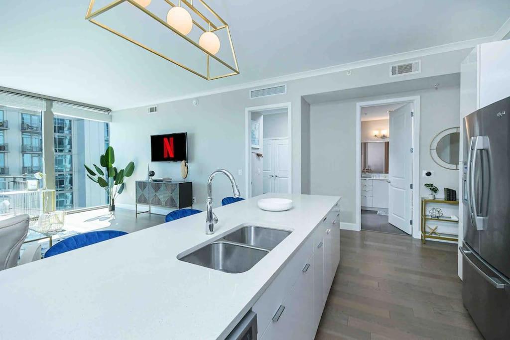 The Bleu Oasis Apartment Atlanta
