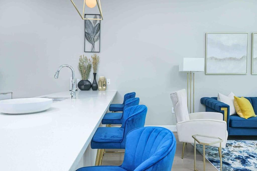 Apartment The Bleu Oasis *