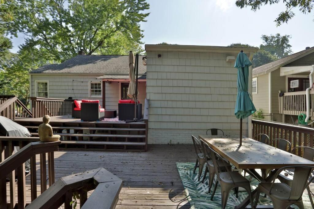 Gem In Midtown 4bedroom Home-11 Holiday home