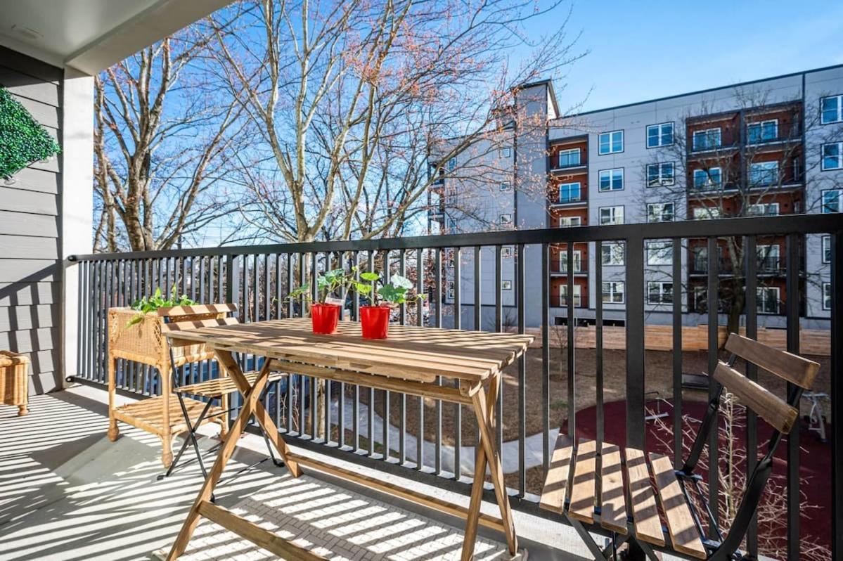 Brand-new Parkview With Balcony In Old Fourth Ward 542blvd Atlanta