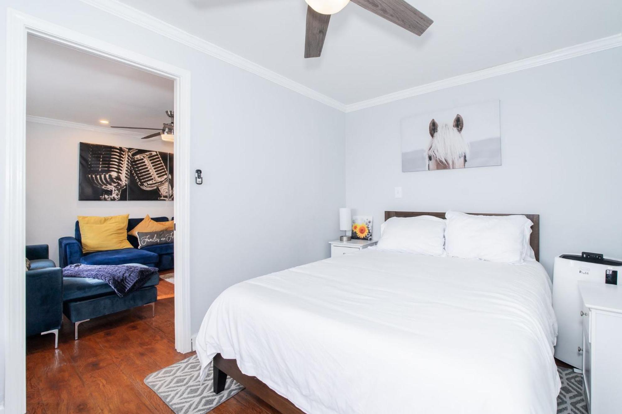 Apartment 21floor-renovated 2br,1bath King And Queen Bed And Parking Atlanta