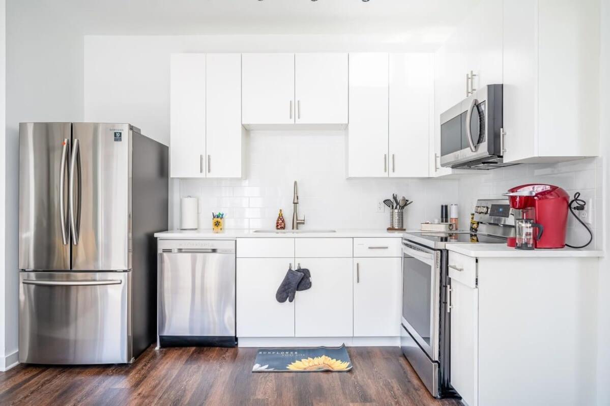 Brand-new Parkview With Balcony In Old Fourth Ward 542blvd Holiday home Atlanta