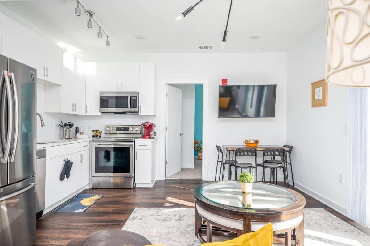 Brand-new Parkview With Balcony In Old Fourth Ward 542blvd Atlanta