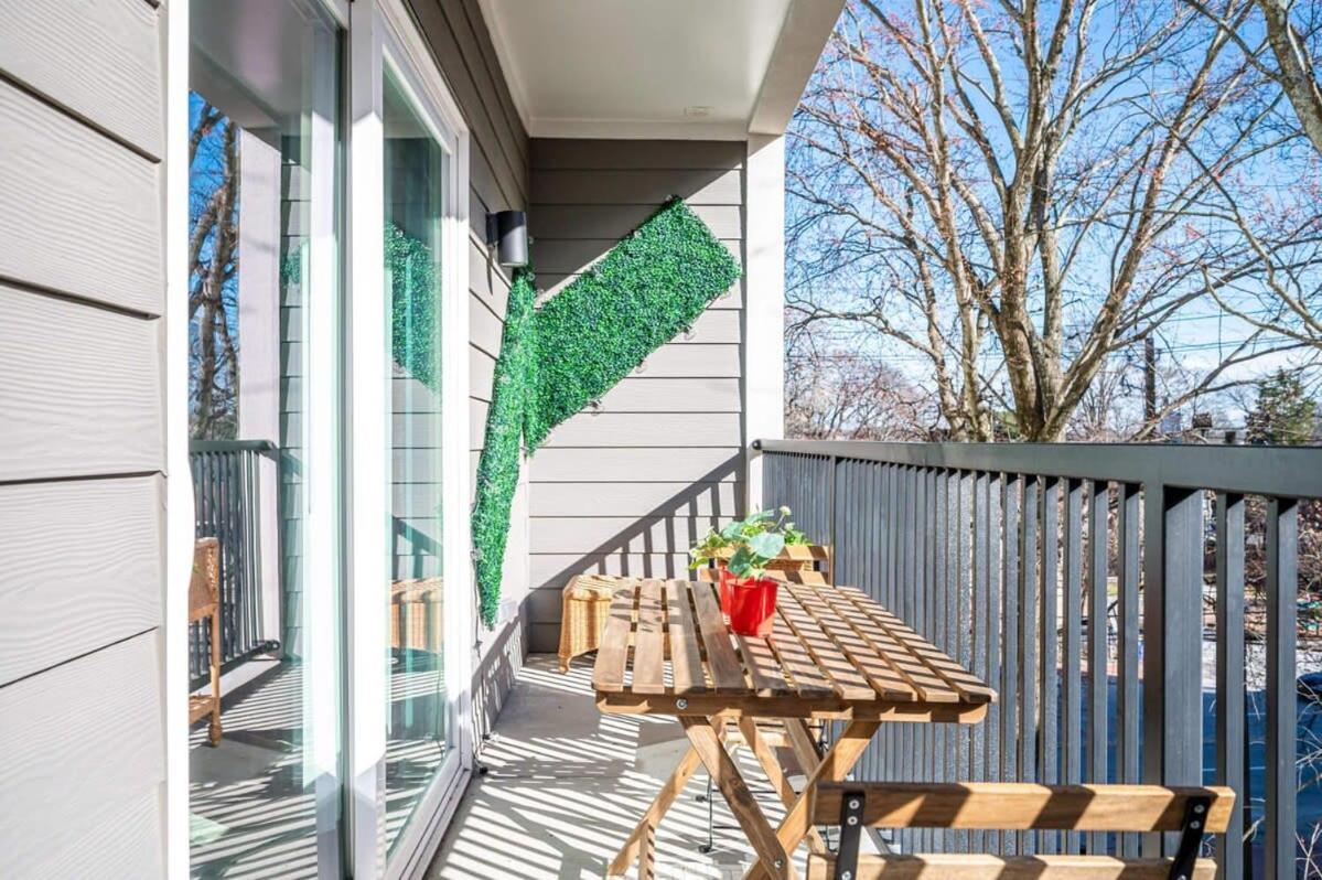 Brand-new Parkview With Balcony In Old Fourth Ward 542blvd Atlanta