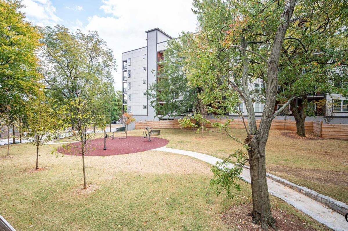 Brand-new Parkview With Balcony In Old Fourth Ward 542blvd Atlanta