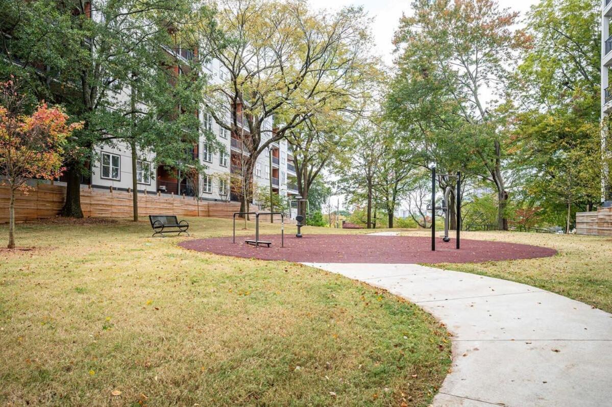 Brand-new Parkview With Balcony In Old Fourth Ward 542blvd Holiday home