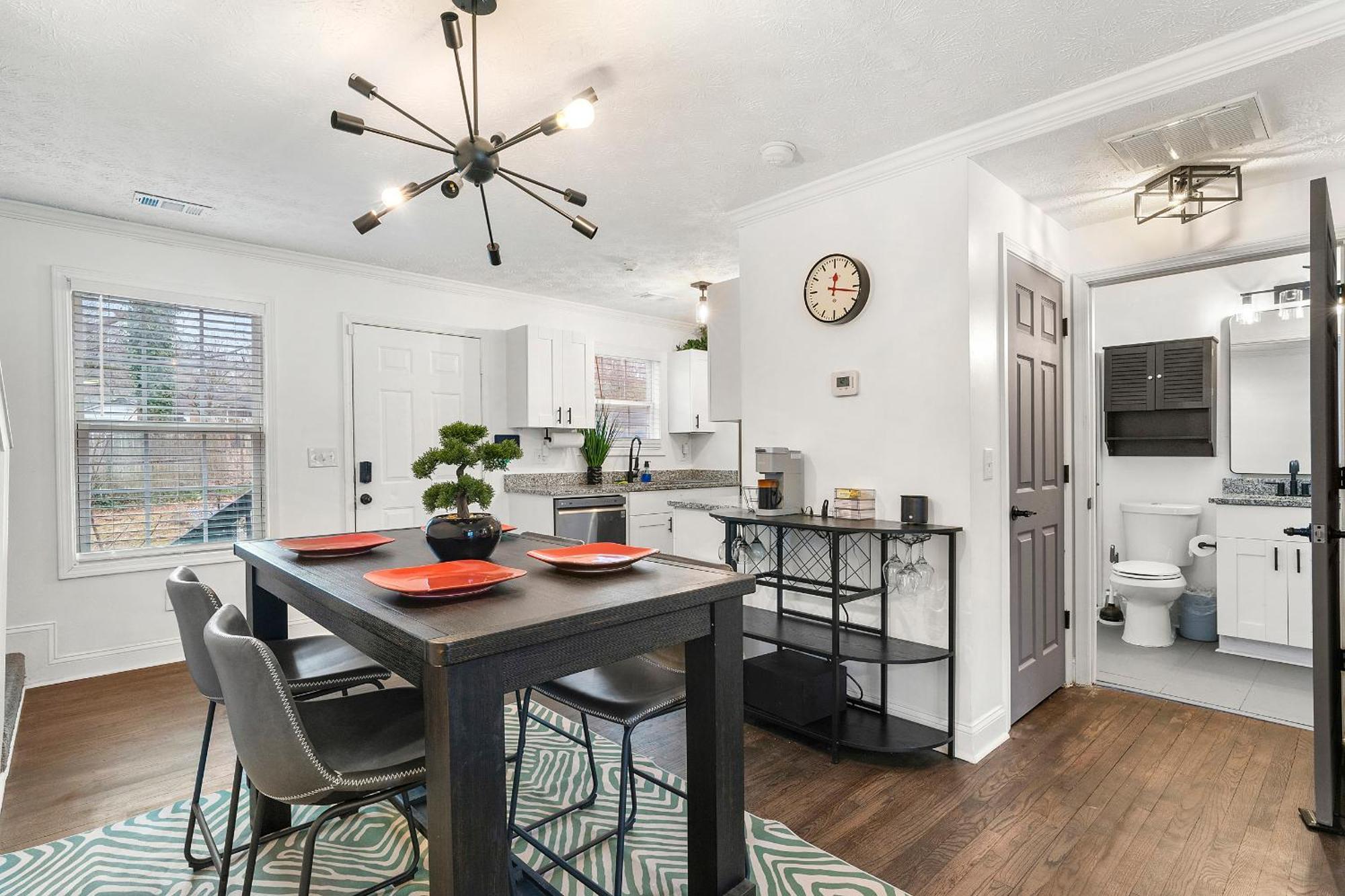 Holiday home Modern 3bd,2ba Townhome Near Stadiums In Metro-atl