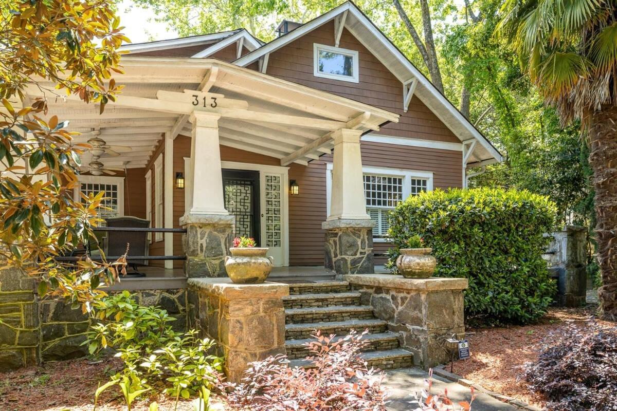 Holiday home 5br Historic Midtown Craftsman W Jacuzzi