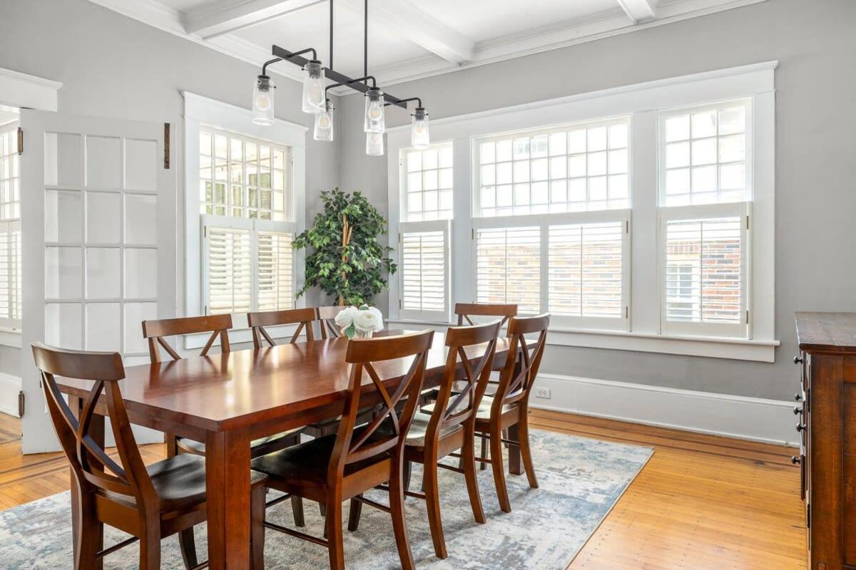 Holiday home 5br Historic Midtown Craftsman W Jacuzzi *