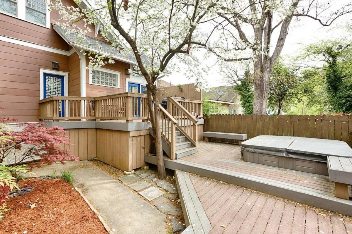 5br Historic Midtown Craftsman W Jacuzzi Holiday home Atlanta