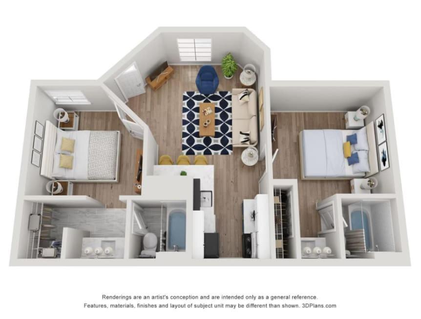 Apartment Stylish Buckhead Condo: Your Urban Getaway In Atlanta