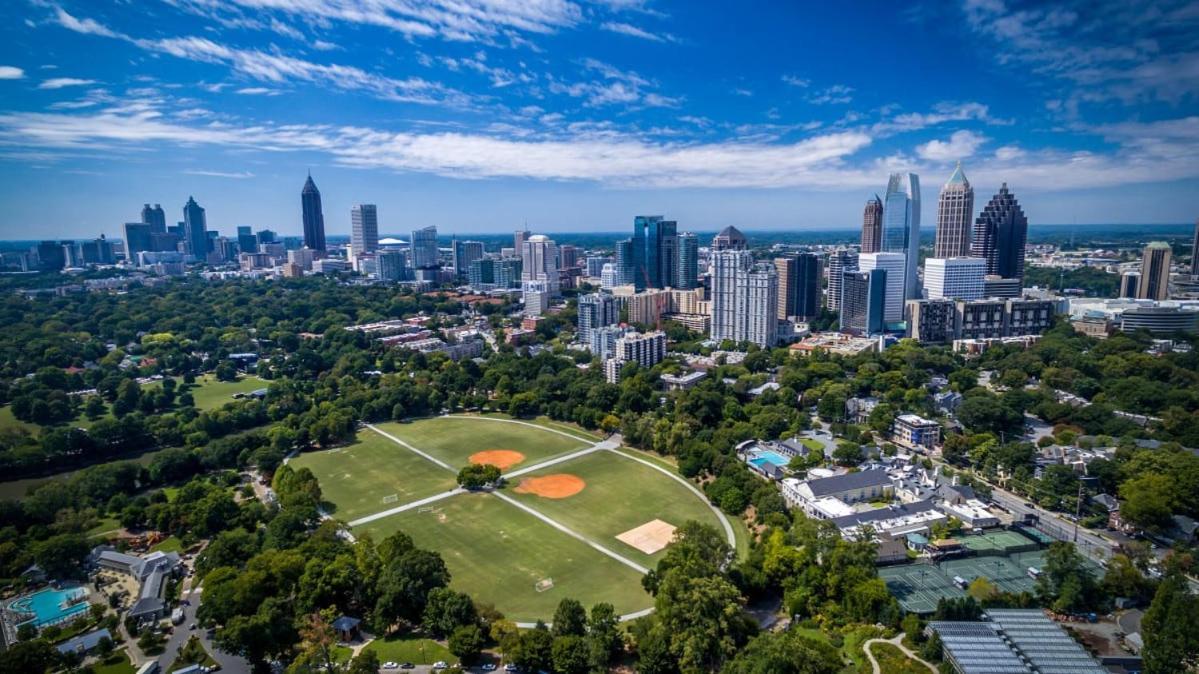 Stupendous Heart Of Piedmont Park Two Story Loft Atlanta