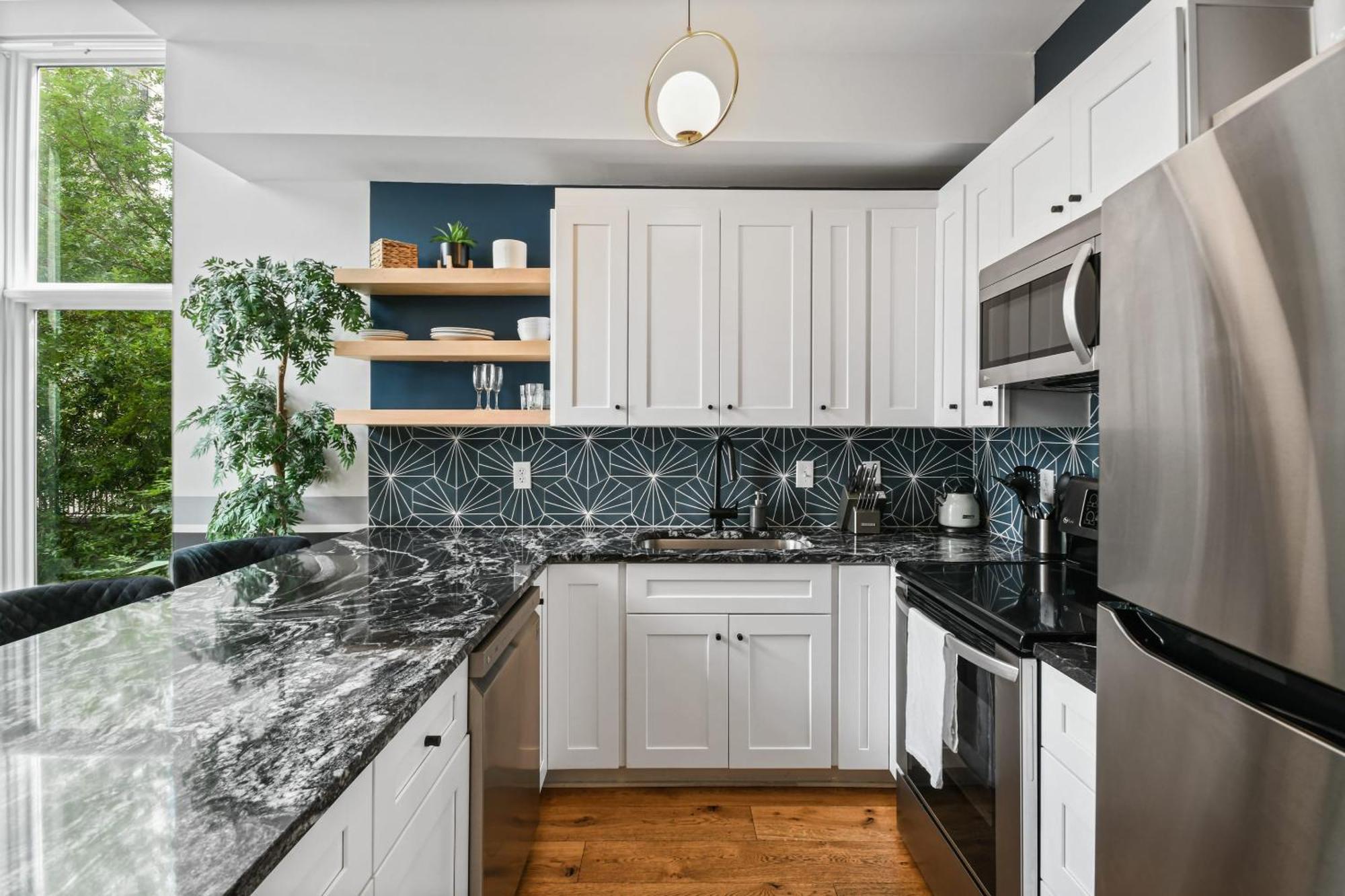 Stupendous Heart Of Piedmont Park Two Story Loft Apartment *
