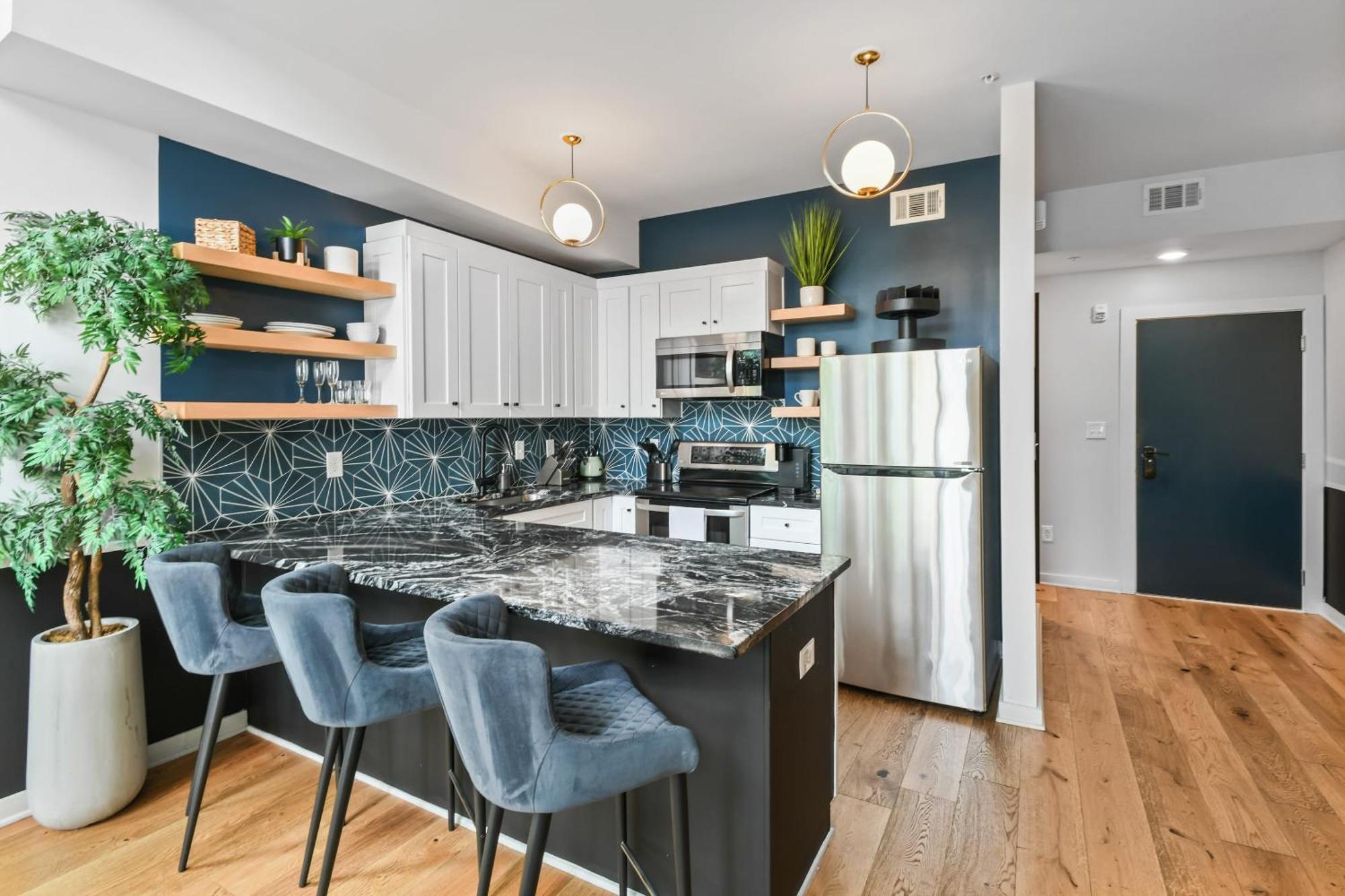 Stupendous Heart Of Piedmont Park Two Story Loft
