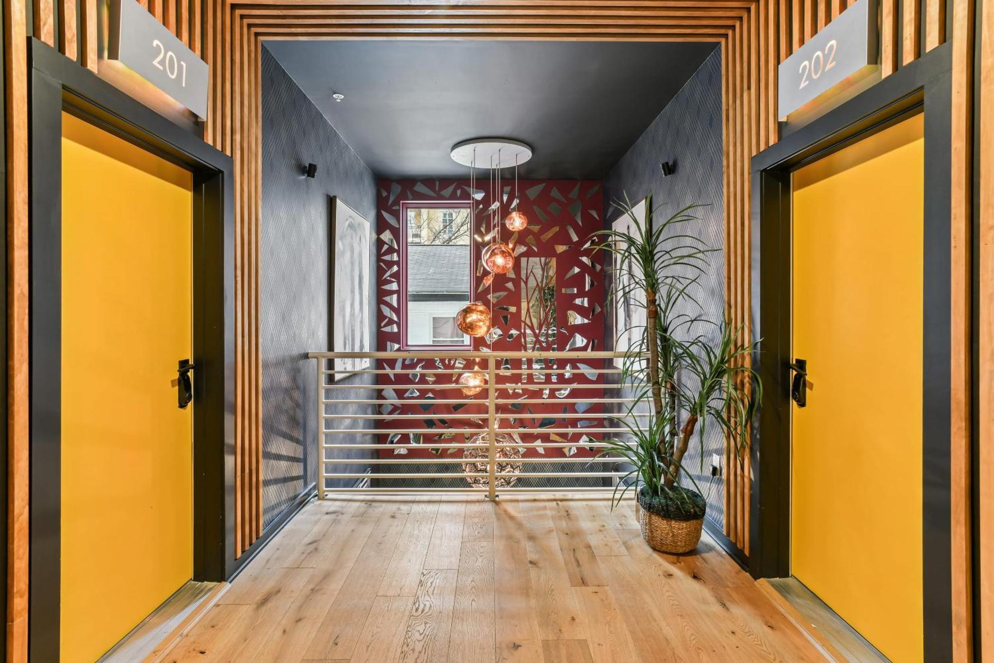 Stupendous Heart Of Piedmont Park Two Story Loft Apartment Atlanta