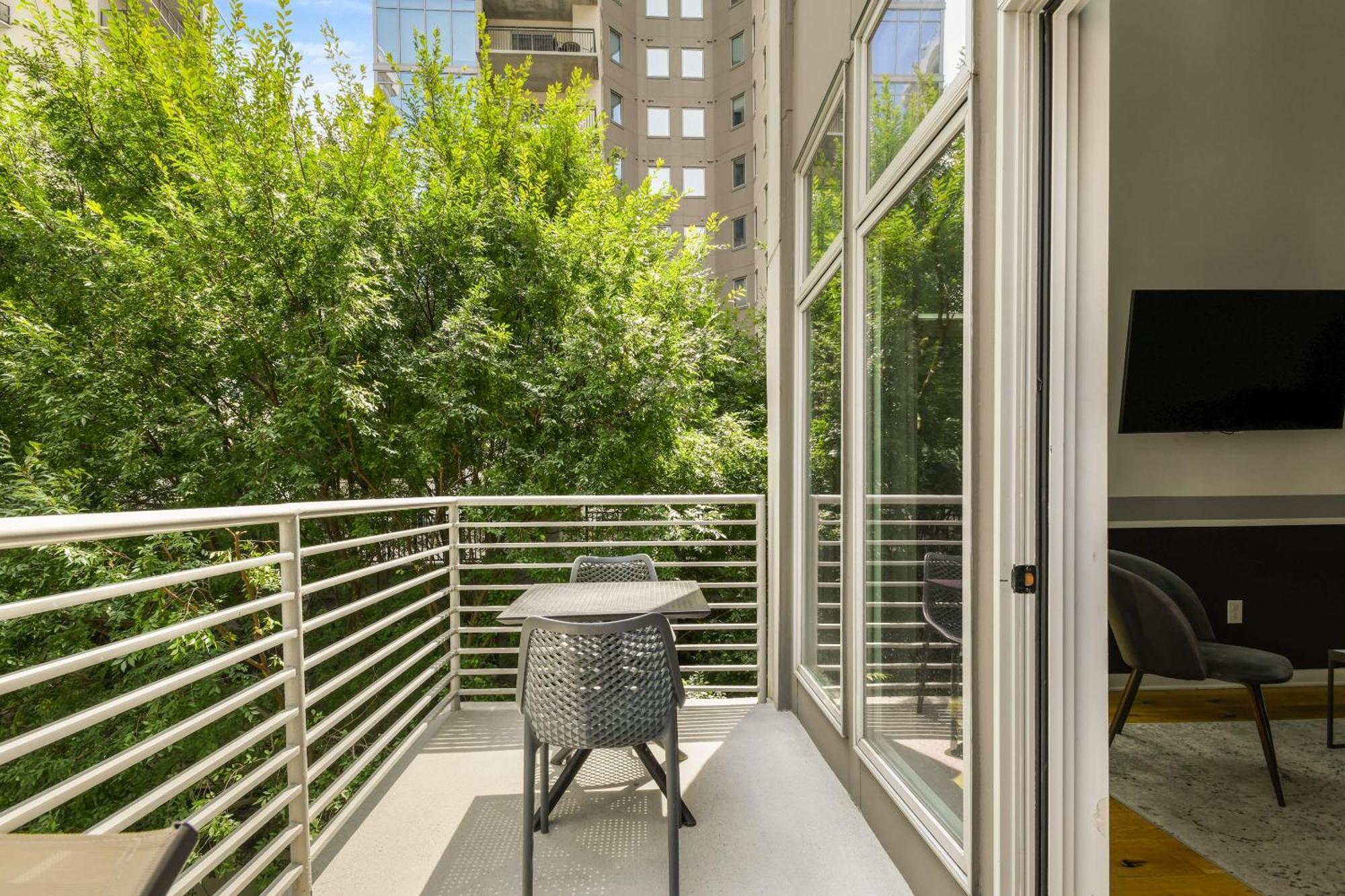 Stupendous Heart Of Piedmont Park Two Story Loft Apartment Atlanta