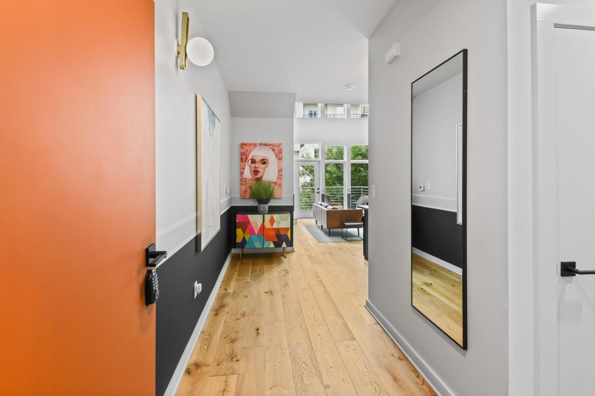 Stupendous Heart Of Piedmont Park Two Story Loft Apartment