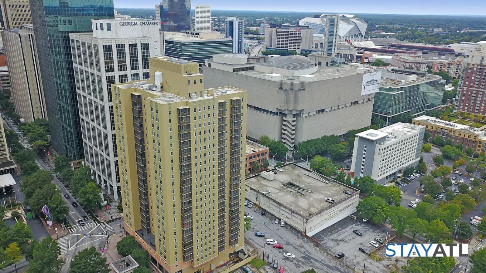 District Downtown Atl 1 Bedroom Holiday home