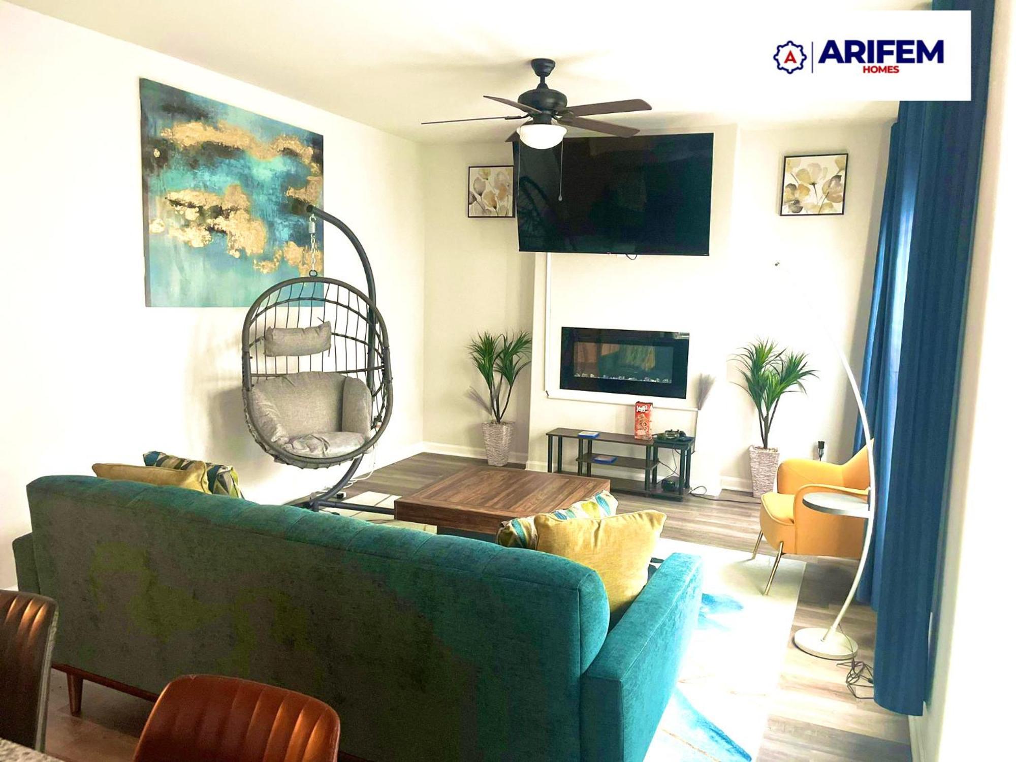 Spanking Newly Built Home! Arifem * Atlanta