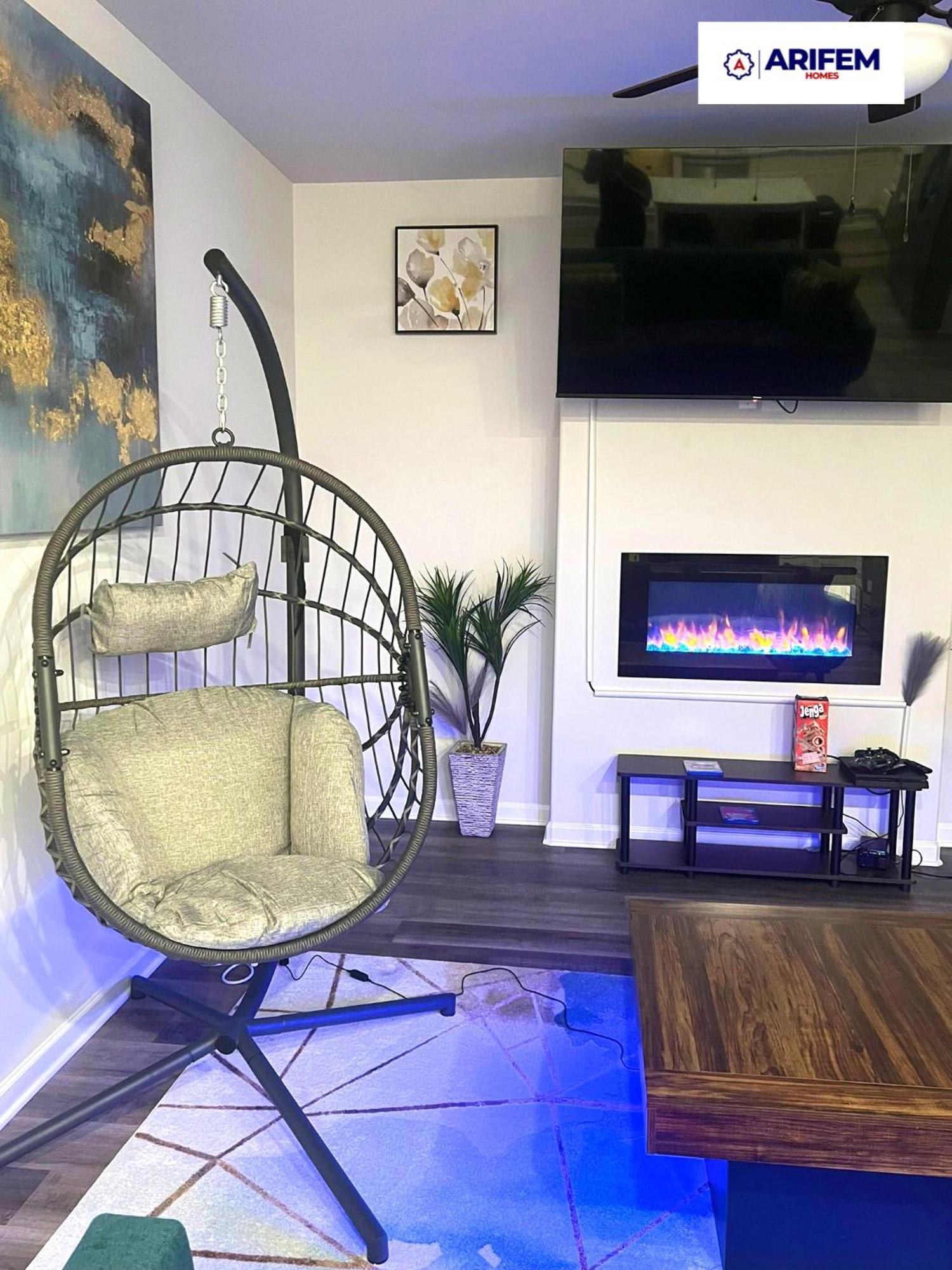 Spanking Newly Built Home! Arifem Homestay Atlanta