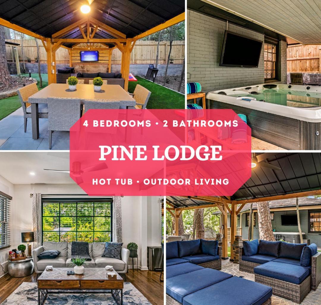 Pine - Luxe Near Everything Hot Tub Patio Holiday home Atlanta