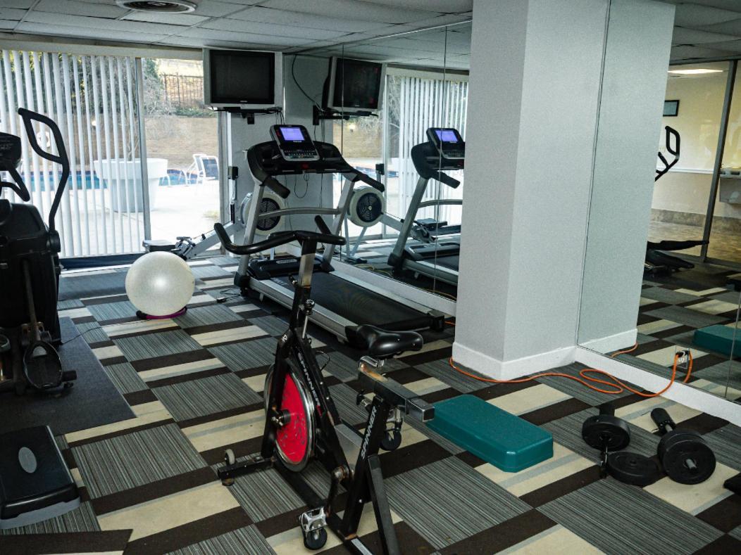 Perfect Dtwn 2 Bed With Cali King Bed And Gym Aparthotel Atlanta